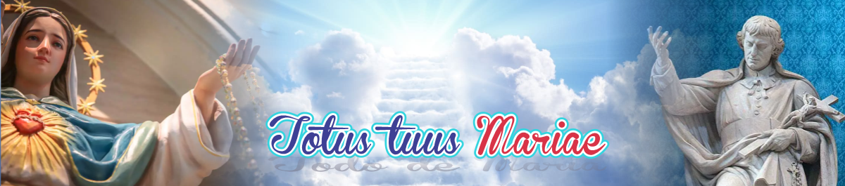 Totus Tuus Mariae